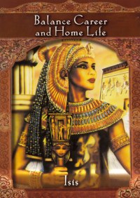 Isis Ascended Master Card